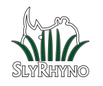 SlyRhyno.com Logo